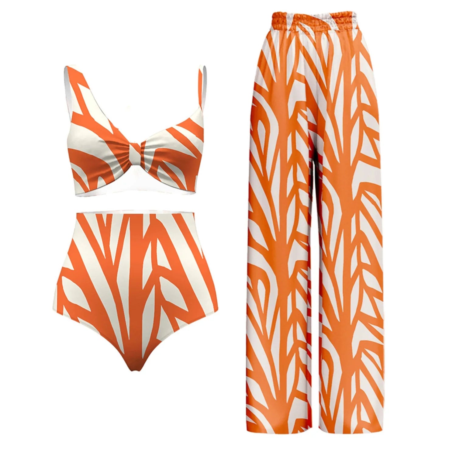 2025 New Arrival Push Up One Piece Swimsuit Ruffle Beach Wear Swimwear Women Wrap Skirt Swimsuit Cover Up Sexy Sarong Plage