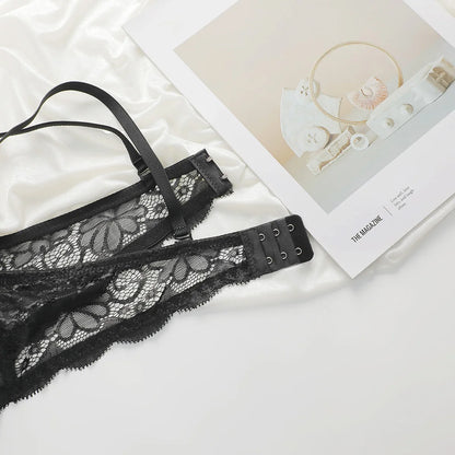 Viomisha Leopard Print Bra and Panty Set Push Up Bra Sexy Lace Underwear for Women Adjustable Straps and Soft Fabric