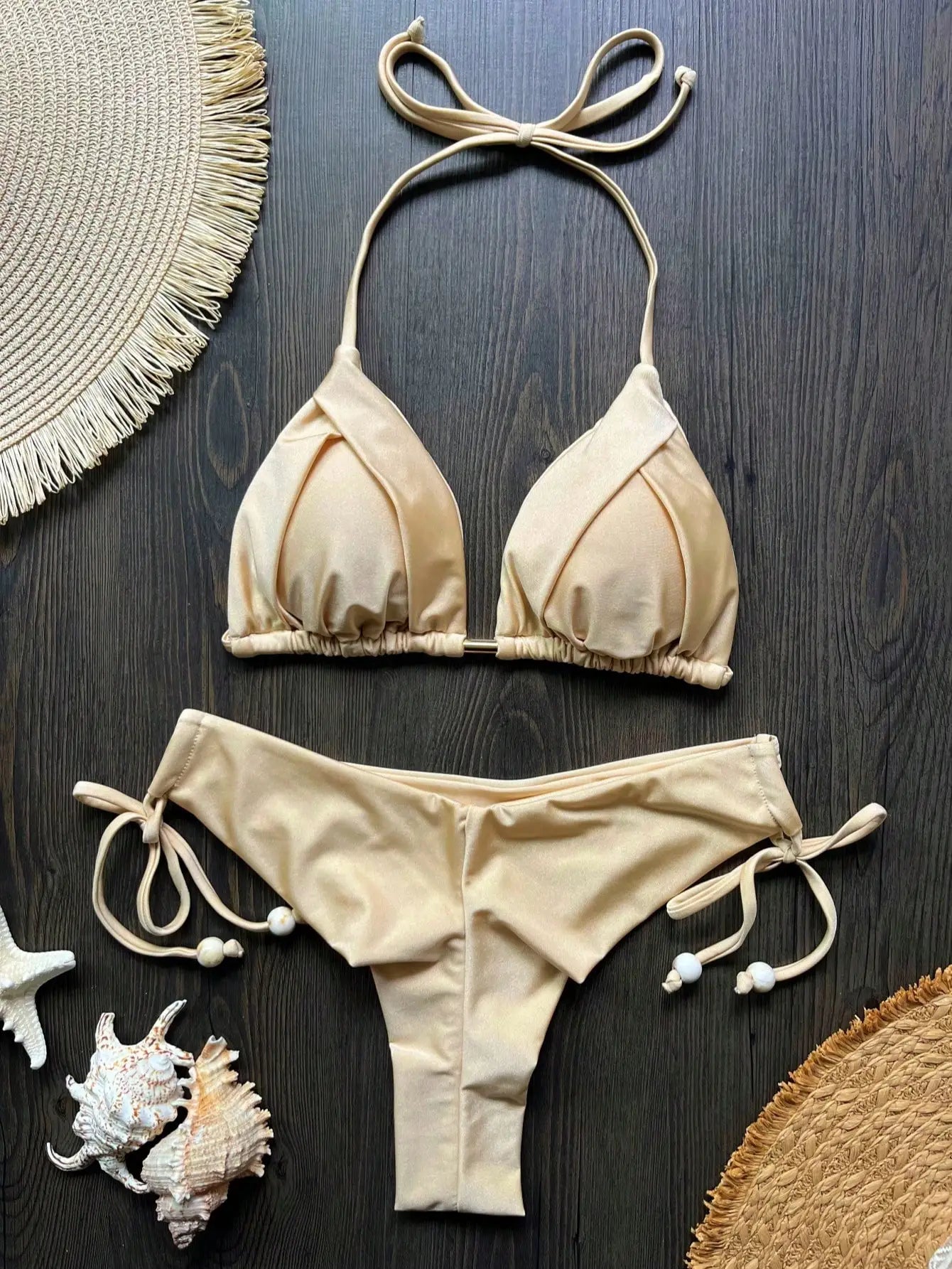RUOTONGSEPT 2025 New Sexy 13 Color Triangle Bathing Suit for Women Brazilian Bikinis Swimwear Push Up Swimsuit Beach Bikini Set