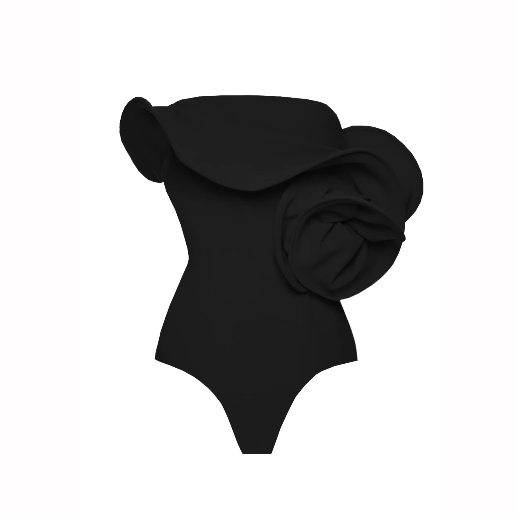 Red Flower One Piece Swimsuit Women Swimwear 2025 Bikini Luxury Designer High Waist Biquini Female Swim Suits Bodysuit Beachwear
