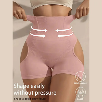 Butt Lifter Panties Women Hip Enhancer Underwear Waist Trainer Body Shaper Tummy Control Shapewear Brief Belly Slimming Short