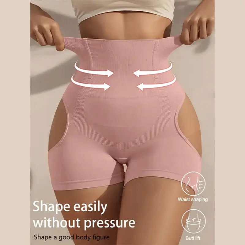 Butt Lifter Panties Women Hip Enhancer Underwear Waist Trainer Body Shaper Tummy Control Shapewear Brief Belly Slimming Short