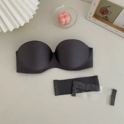 Invisible Push Up Bras Women Strapless Bra Underwear Seamless Solid Without Straps Bralette Lingerie Women Intimates