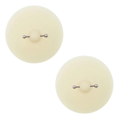 Womens Nipple Cover Pasties with Piercing Lingerie Carnivals Raves Party Sticky Bras Chest Sticker Intimates Accessories