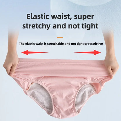 Incontinence Briefs Breathable Unisex Panties Set Pack Leak Proof Period Underwear for Women Plus Size Panties Lingerie Women's
