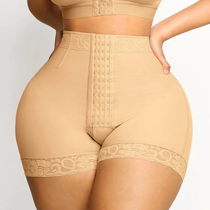 AfruliA Butt Lifter Tummy Control Panties Fajas Colombianas BBL Shorts Hip Enhancer Flat Belly Sheath Waist Trainer Body Shapers