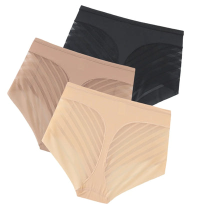 3Pcs/Set Shapewears Pants Women Tight Panties Slimming Shapewear Female Plus Size Underwear Comfort Wear Panties M-3XL Briefs