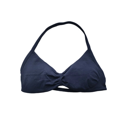 Impact Bra Women's Strappy Backless Halter Sports Bra With Removable Cups Seamless Yoga Gym Workout Activewear Fitness Clothing