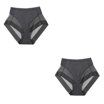 2Pcs/Set Women Tummy Control Panties Butt Lifter High Rise Briefs Shapewear Female Sexy Lingerie Seamless Underwear S-3XL
