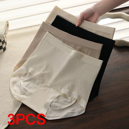 Belly Reducing Panties Set Pack Fashion Seamless Panties for Women Micro Underwear Soft Sports Women's Lingerie Sexy Briefs Lady