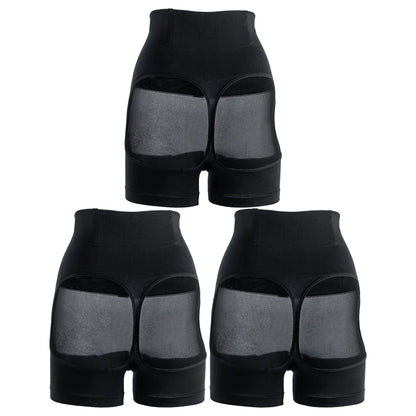 FLARIXA 1/2/3Pcs Shapewear Butt Lifter Seamless Women High Waist Slimming Panty Tummy Control Knickers Pant Briefs Body Shaper