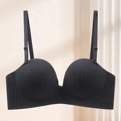 Seamless Bras for Women Invisible Underwear Push Up Bra 3/4 Cup Bralette Cute Comfort Brassiere Nonwire Simple Sexy Lingerie