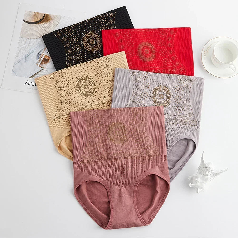 Women Slimming Butt Lifter Underwear High Waist Flat Belly Shaping Panties Underpants Seamless Tummy Control Shapewear Postpartu