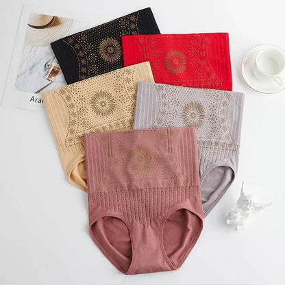 Women Slimming Butt Lifter Underwear High Waist Flat Belly Shaping Panties Underpants Seamless Tummy Control Shapewear Postpartu