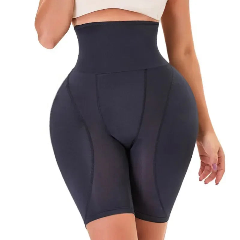 YBFDO Hip Shapewear Panties Women Butt Lifter Shaper Panties Sexy Body Shaper Push Up Panties Hip Enahncer Shapewear with Pads