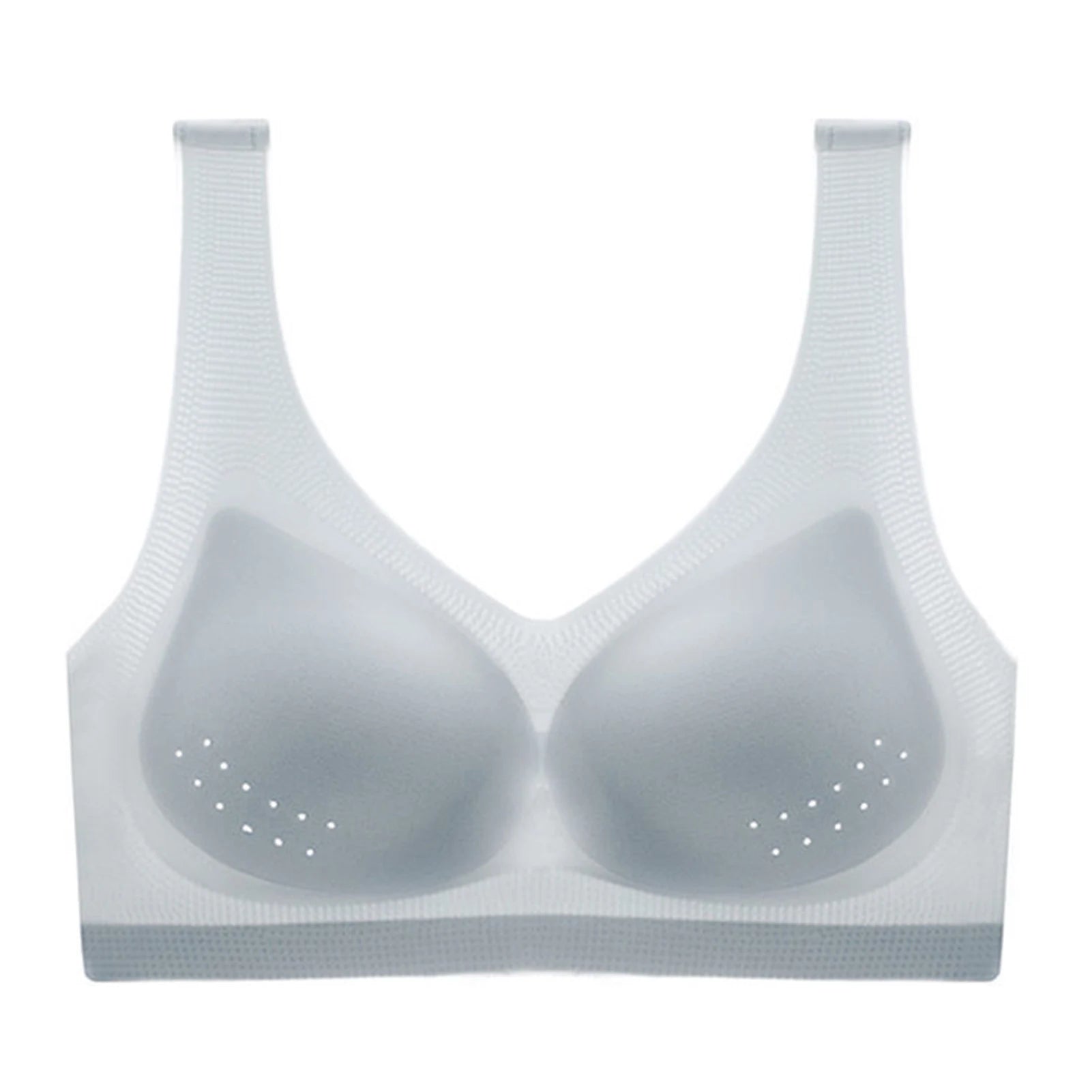 2PCS sexy bra lingerie Plus Size 4XL Seamless Bralette Wire Free Bras For Women Underwear Lingerie Sleep Brassiere Breathable