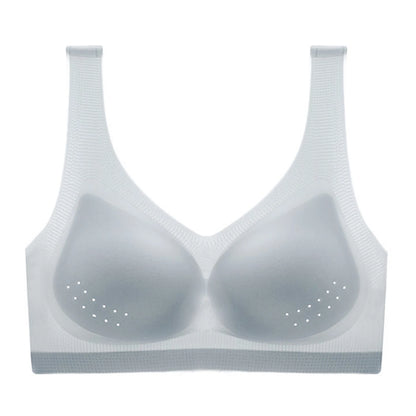 2PCS sexy bra lingerie Plus Size 4XL Seamless Bralette Wire Free Bras For Women Underwear Lingerie Sleep Brassiere Breathable