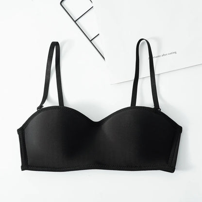 Women's Invisible Bra Strapless Bralette 1/2 Cup Underwear Sexy Lingerie Female Seamless Push Up Party Wedding Bras
