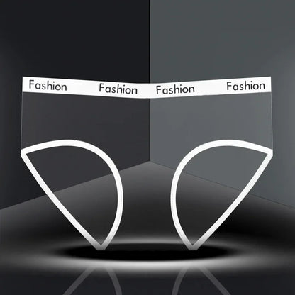 Transparent Mesh Underwear for Women Summer Ultra-thin Briefs Seamless Sexy Panties Perspective Female Triangle Underpants