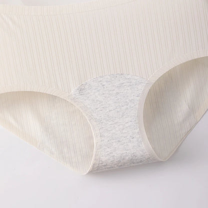 Menstrual Brief Ice Silk Leak Proof Underwear Women Menstruation Panties for Urinary Incontinence Woman Women's Menstrual Shorts