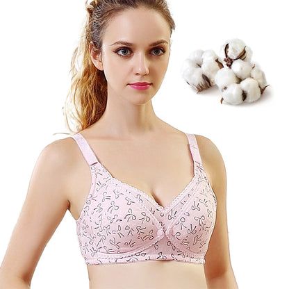 Breastfeeding Maternity Nursing Bras Pure Cotton Breast Feeding Bra Pregnant Women Pregnancy Lactation Lingeries Underwears