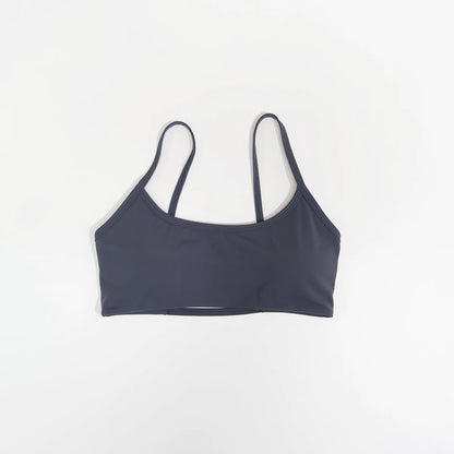 Ctenkevet Backless Sports Bra for Women Sexy Supportive Fitness Yoga Top Gym Running Bra Female Comfortable Sports Top