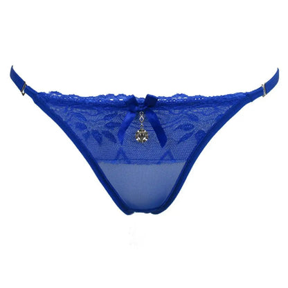 Sexy Ladies Knickers Thongs V-string Lace Underwear Women Knickers Lingerie DIY