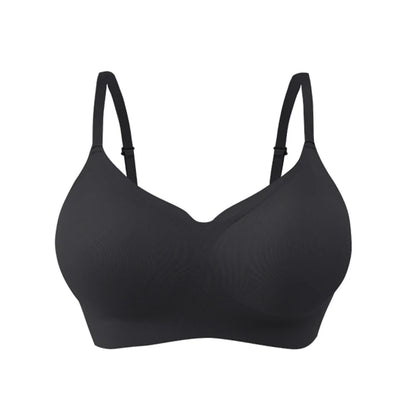 FallSweet Classical Red Plaid Push Up Bra for Women Seamless Wireless Bralette Female Invisible Brassiere Small Breasts Lingerie