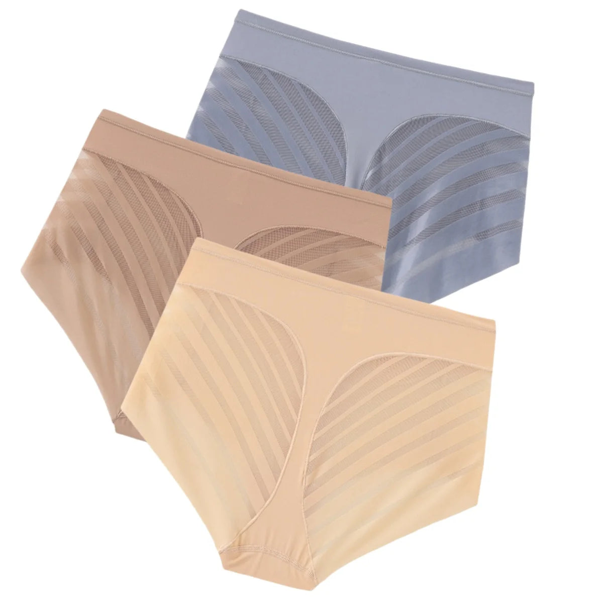 3Pcs/Set Shapewears Pants Women Tight Panties Slimming Shapewear Female Plus Size Underwear Comfort Wear Panties M-3XL Briefs