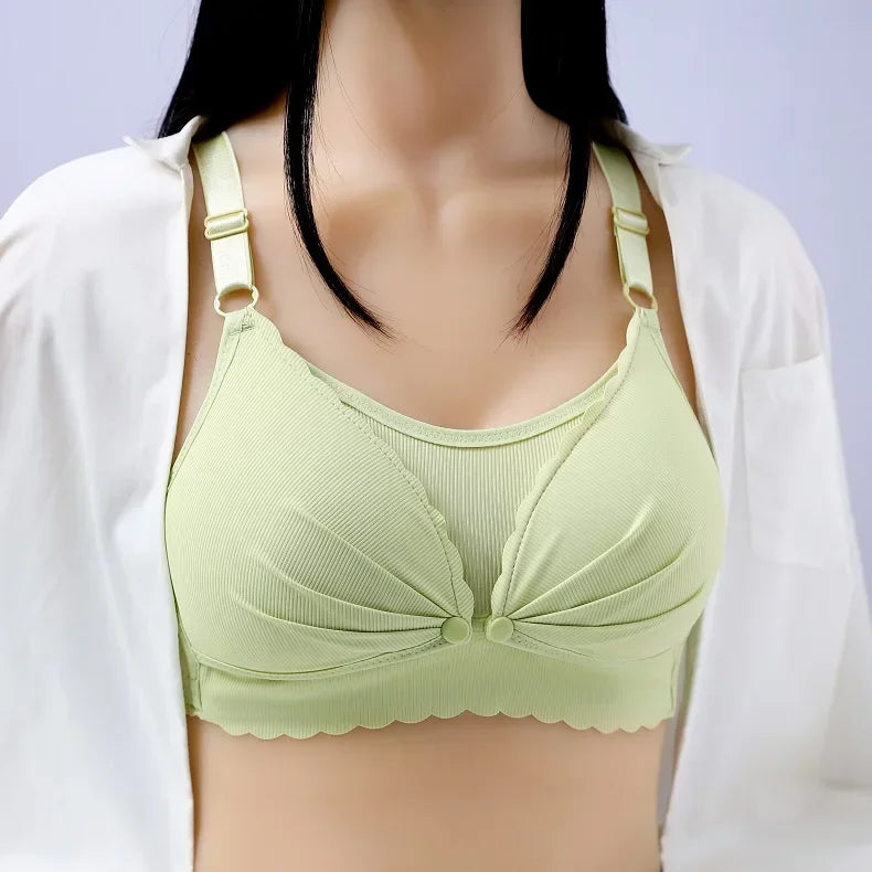 Breast Feeding Maternity Nursing Bra Mothers Clothing for Pregnant Women Underwear Breastfeeding Bra Soutien Gorge Allaitement