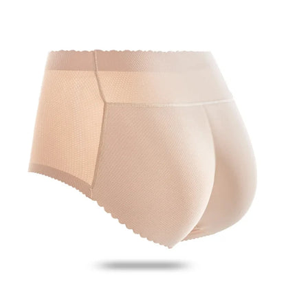 Women Waist Shaping Triangle Pants Breathable Enhancer Hip Lifting Panties Sponge Padded Shapewear Butt Lifter Fake Ass Briefs