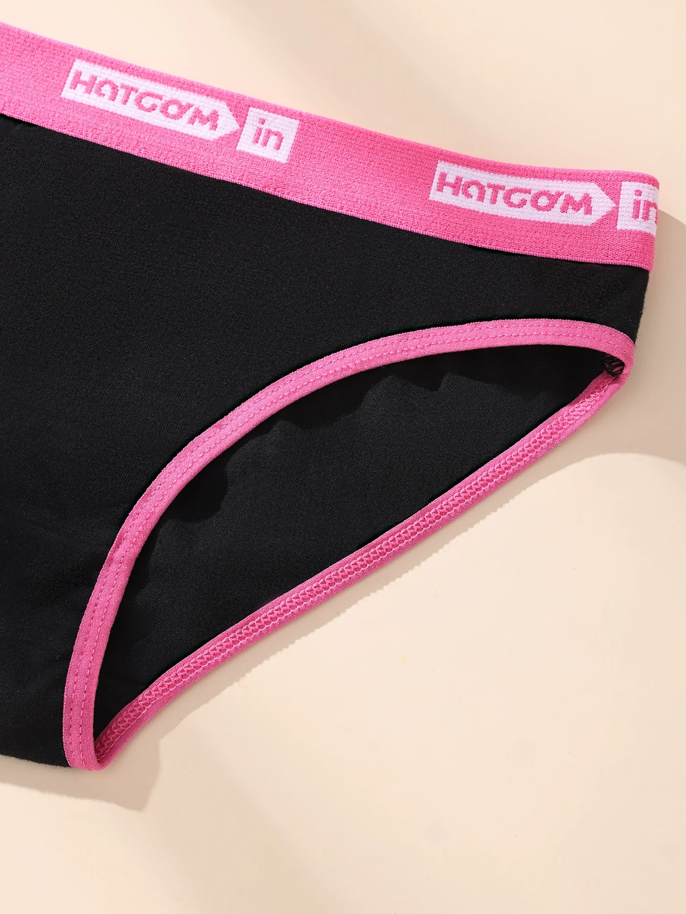 6Pcs/Set Women Cotton Panties Soft Underpants Sexy Black Underwear Girls Briefs Breathable Stretch Panty Female Lingerie XS-L