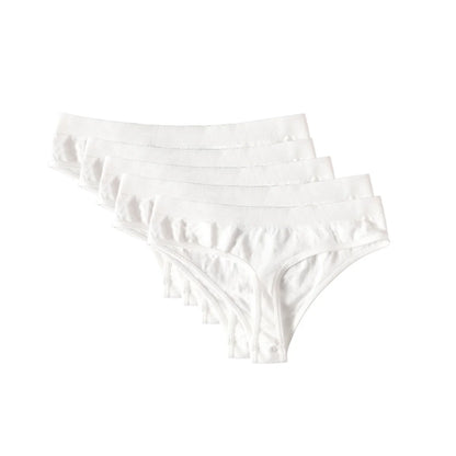 5Pcs/Set Seamless Panties Women Thongs Low Rise G-String Sport Underwear Female Underpants Lingerie Sexy Bottoms M-XL