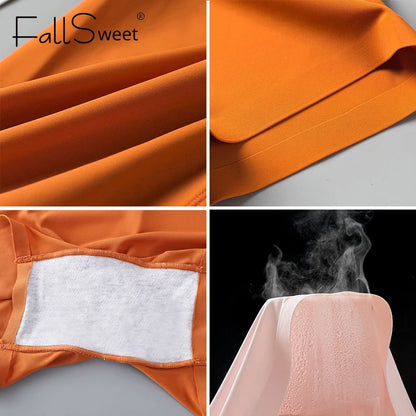 FallSweet 8PCS Anti-See-Through Ice Silk Breathable Seamless Panties for Woman Soft Breathable Underwear Sexy Female Lingerie