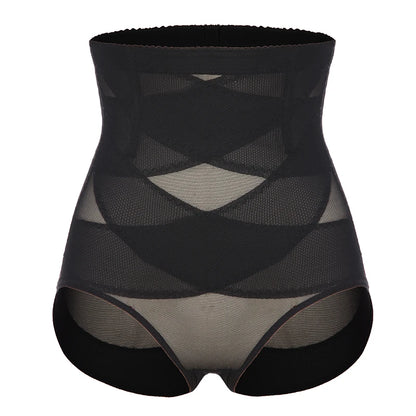 High Waisted Body Shaper X-shaped Girdles Tummy Control Shapewear Panties Slimming Waist Trainer Butt Lifter Underwear Shapers