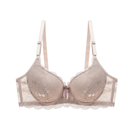 Sexy Push Up Bras for Women 75 80 85 90 95 B C Cup Thick Padded Underwear for Girls 3/4 Cup Plunge Bra Female Lingeries