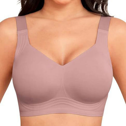 Soft Support V-Neck Comfort Bra