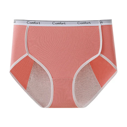 3pcs Cotton Menstruation Panties Women Menstrual Panties Plus Size High Waist Period Underwear Lady Leak Proof Menstruales Brife