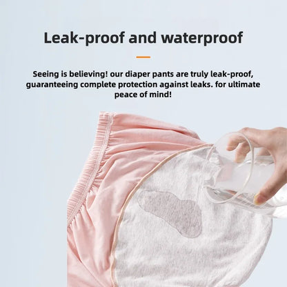 Incontinence Briefs Breathable Unisex Panties Set Pack Leak Proof Period Underwear for Women Plus Size Panties Lingerie Women's