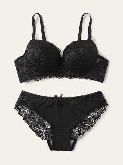 New Fashion Lace Bra Set, Multi Color Daily Bra, 2-piece Set, Women's Sexy Bra, Underwear A2123
