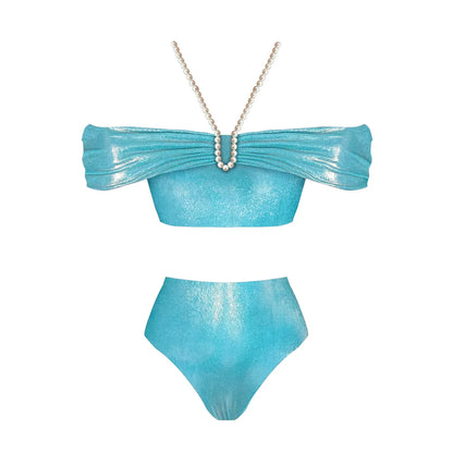 2025 New Swimsuit High-End Design 2/3Pcs Floral Print Ruffle Slimming Holiday Sexy Hot Spring One Piece Swimsuit for Women