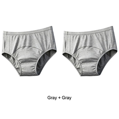 Incontinence Briefs Breathable Unisex Panties Set Pack Leak Proof Period Underwear for Women Plus Size Panties Lingerie Women's