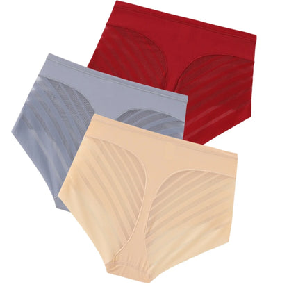 3Pcs/Set Shapewears Pants Women Tight Panties Slimming Shapewear Female Plus Size Underwear Comfort Wear Panties M-3XL Briefs