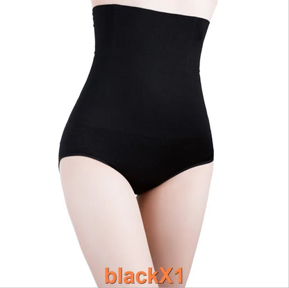 SH-0001 High Waist Belly Panty Women Shaping Panties Breathable Body Shaper Slimming Tummy Underwear Panty Shapers