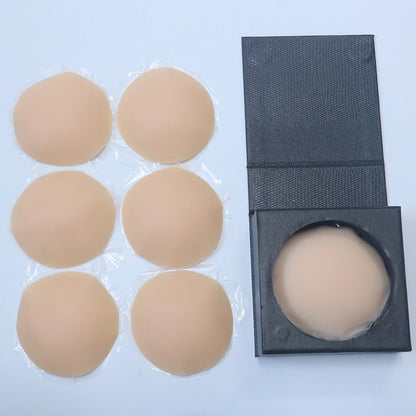 3 Pairs Reusable Nipple Covers Silicone Nipple Pasties For Women Adhesive Breast Petals Chest Sticker No Show Sticky Bra