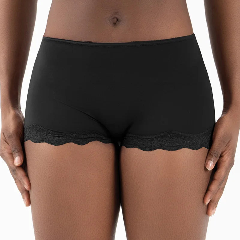 Lace Women Panties Sexy Breathable Briefs Sports Yoga Safety Pants High Elasticity Boyshorts Girls Femme Underwears Intimates