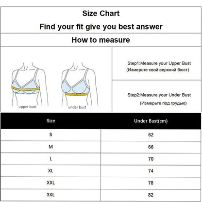 Seamless Wireless Supportive Bra Push Up Comfort Soft No Underwire Full Coverage T-Shirt Bra Plus Size Underwear