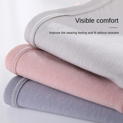 3PCS/set Women's menstrual briefs large flow postpartum water absorption leakproof briefs women's pure cotton menstrual briefs