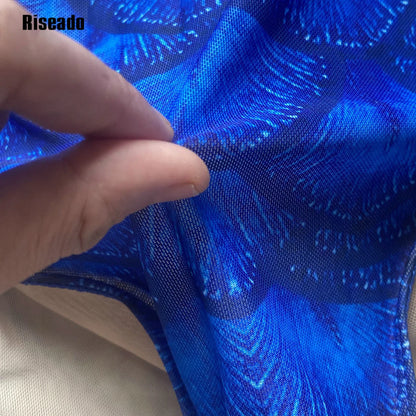 Long Sleeve Mesh Swimsuit Women UPF 50+ One Piece for Womens Zip Athletic Swim Wear Bathing Suit Large Size Russian Swimwear