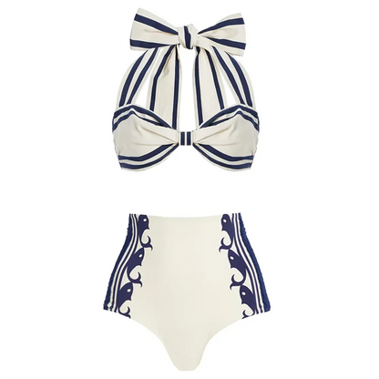 2025 High Quality One Piece Swimsuit Floral Ruffle Printed Push Up Women Bikini Set Swimwear Slimming Bathing Suit Beach Wear